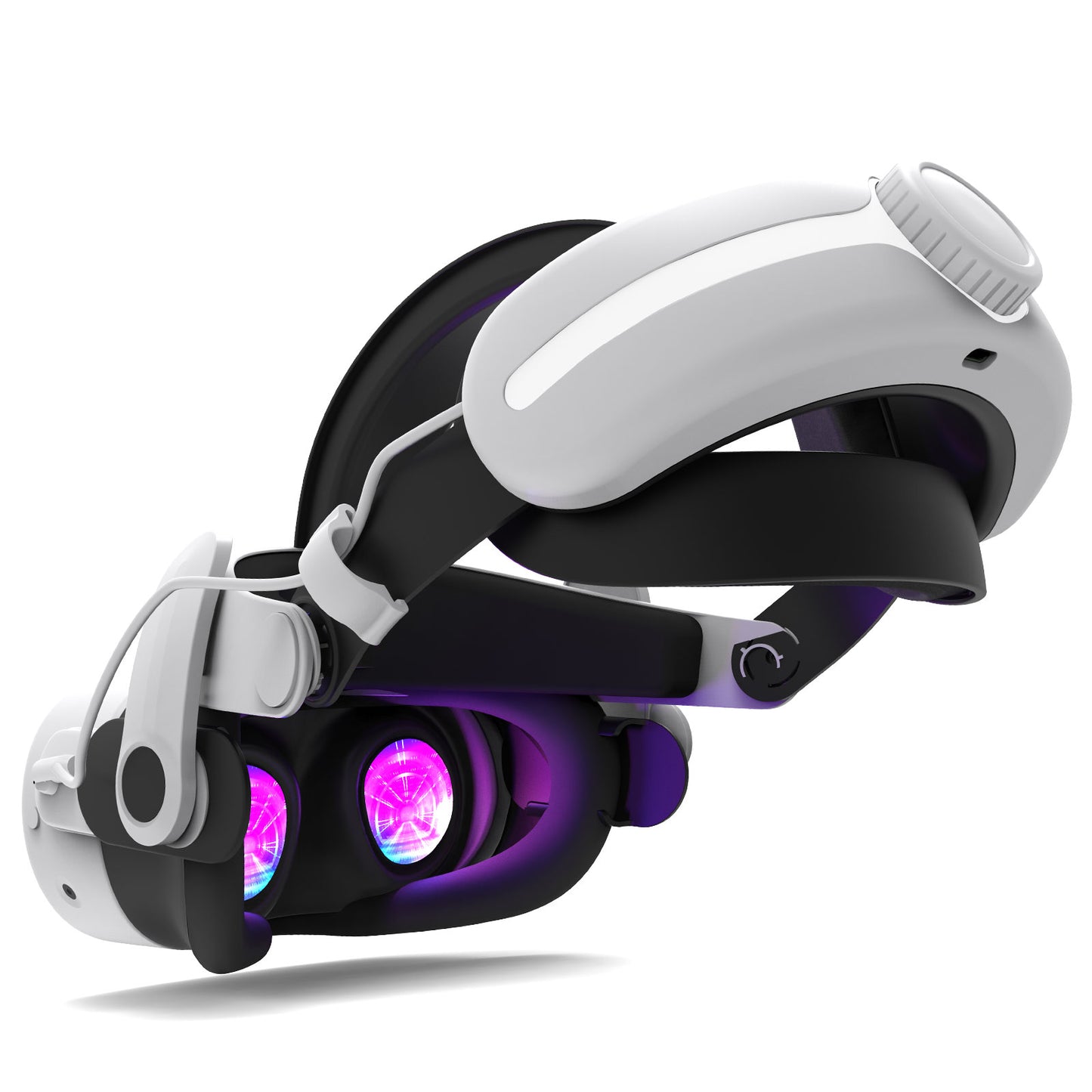 VR Elite Head Strap for Meta quest3/Quest 3s Can be used Enjoy super long battery life with a 12,000mAh capacity
