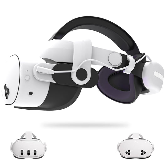 VR Elite Head Strap for Meta quest3/Quest 3s Can be used Enjoy super long battery life with a 12,000mAh capacity