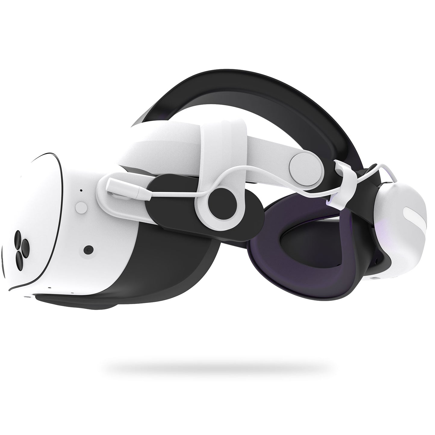 VR Elite Head Strap for Meta quest3/Quest 3s Can be used Enjoy super long battery life with a 12,000mAh capacity