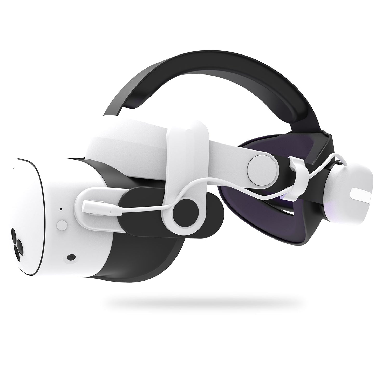 VR Elite Head Strap for Meta quest3/Quest 3s Can be used Enjoy super long battery life with a 12,000mAh capacity