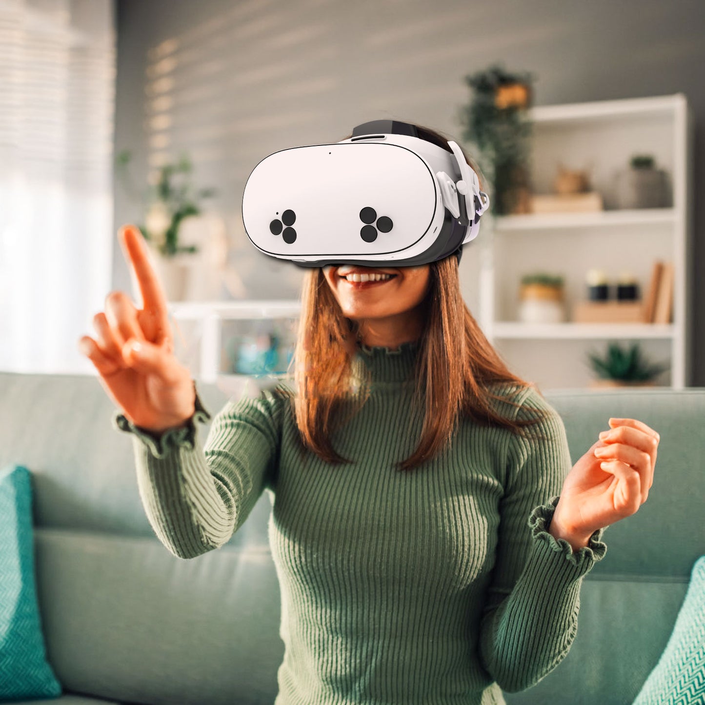 VR Elite Head Strap for Meta quest3/Quest 3s Can be used Enjoy super long battery life with a 12,000mAh capacity