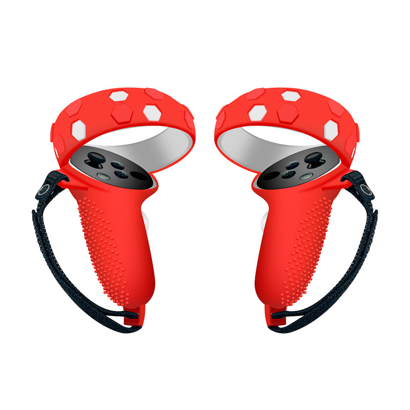 VR Non-Slip Silicone Controller Protective Cover Compatible with Quest 2