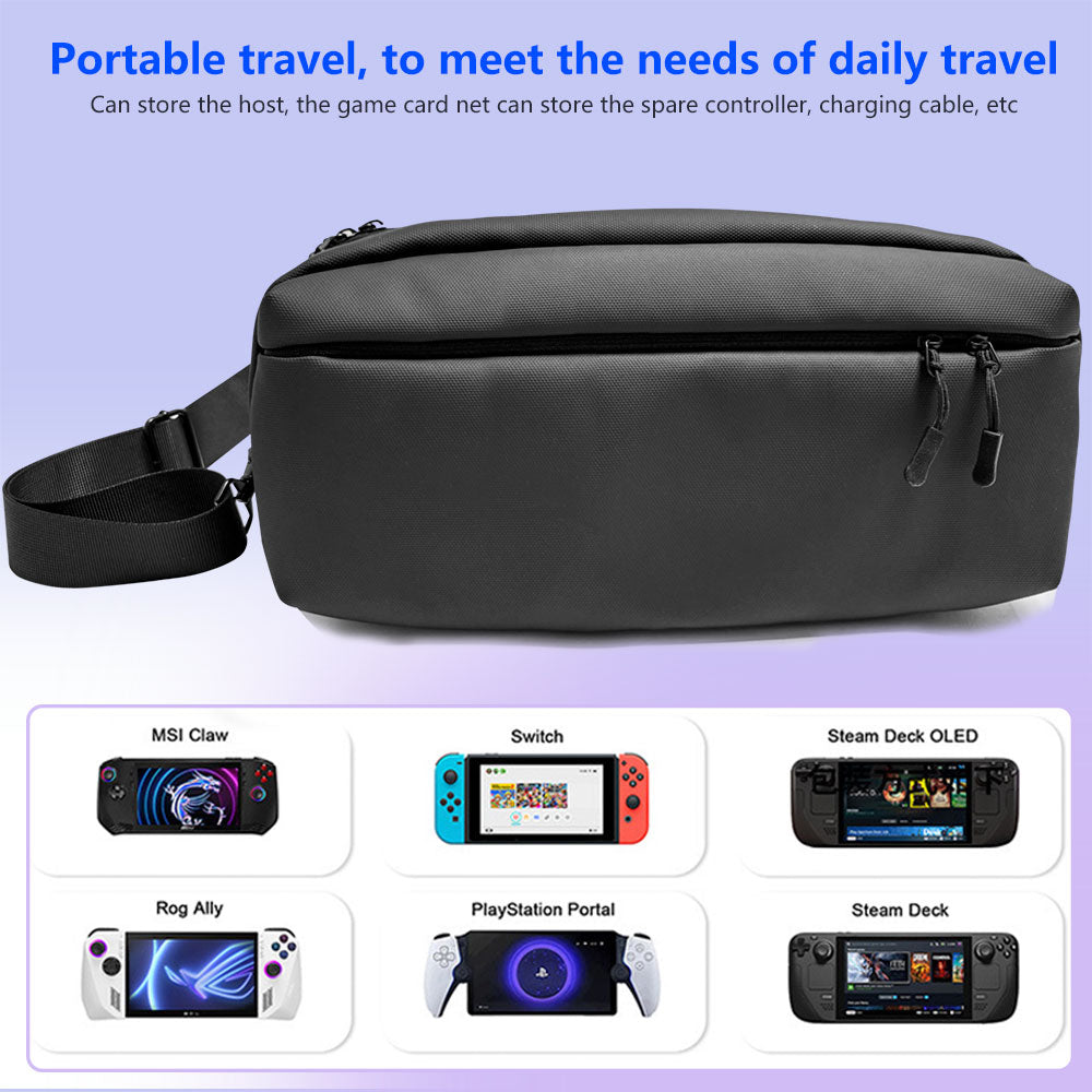 Nintendo Switch 2 Storage Bag Steam Deck Crossbody Bag ROG Ally Switch 2 accessories in stock
