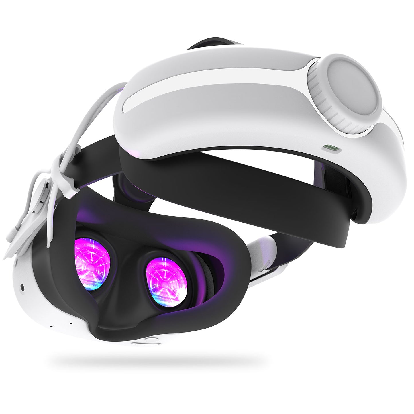 Meta Quest3/Meta Quest3S Adjustable Headsets Wear comfortable and pressure free quest3 Headsets with VR accessories Quest3S accessories