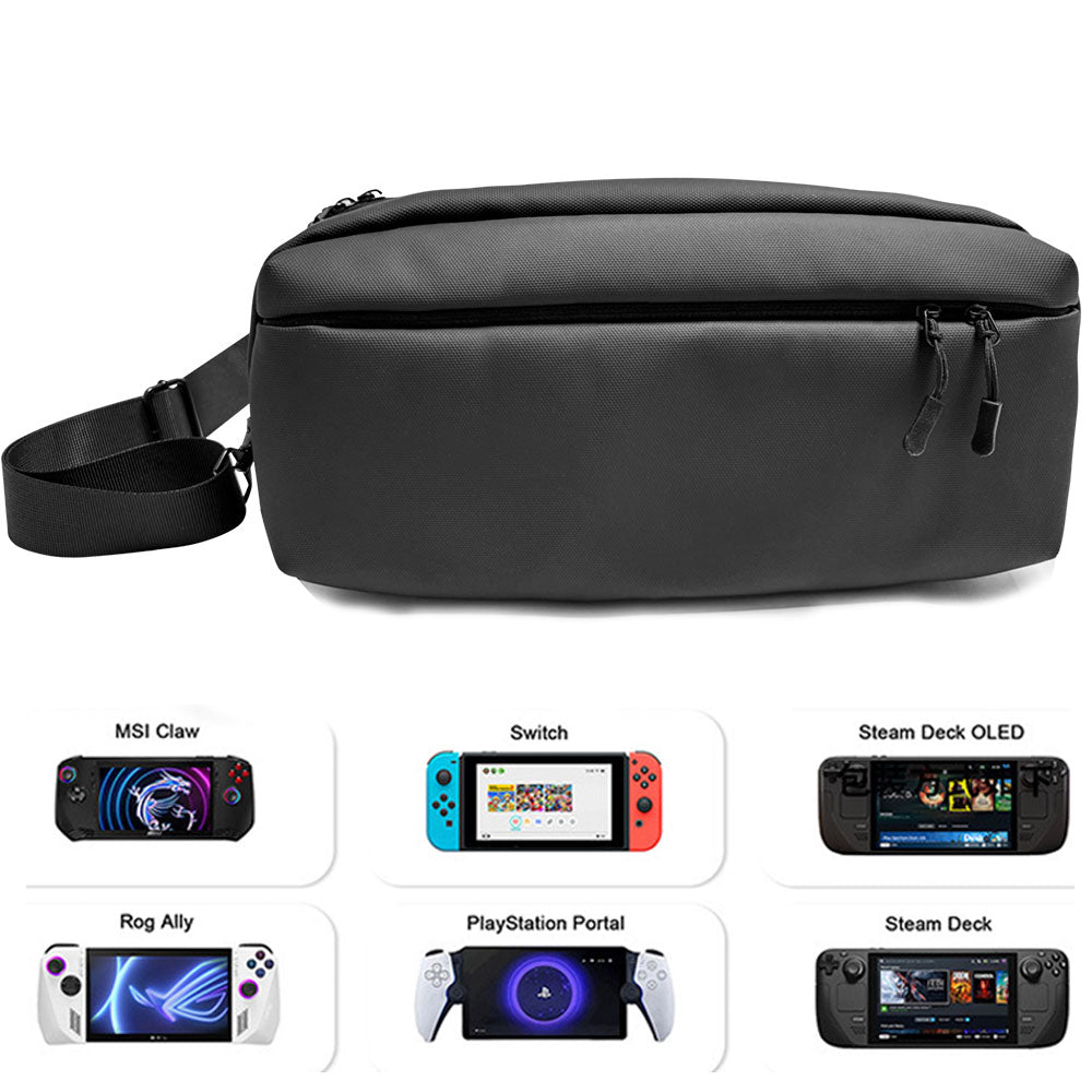 Nintendo Switch 2 Storage Bag Steam Deck Crossbody Bag ROG Ally Switch 2 accessories in stock
