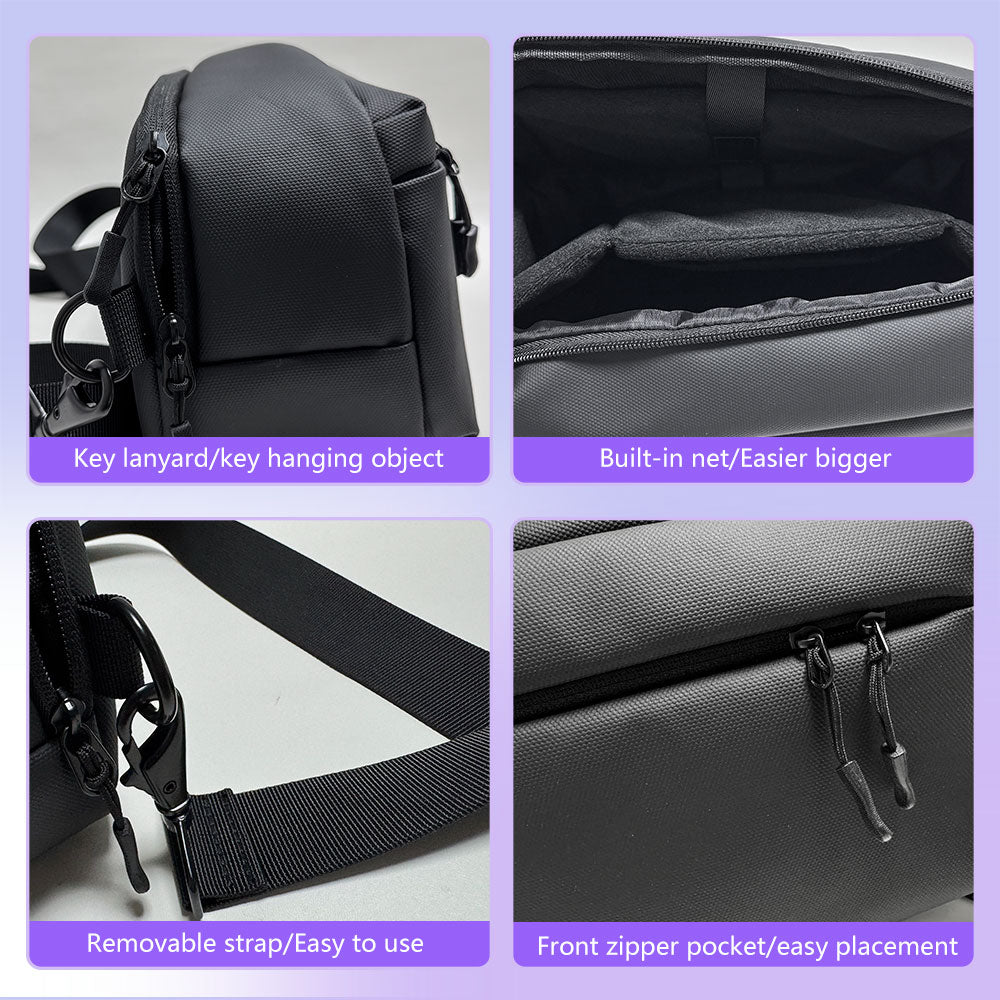 Nintendo Switch 2 Storage Bag Steam Deck Crossbody Bag ROG Ally Switch 2 accessories in stock