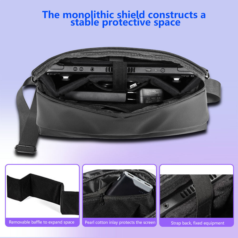 Nintendo Switch 2 Storage Bag Steam Deck Crossbody Bag ROG Ally Switch 2 accessories in stock