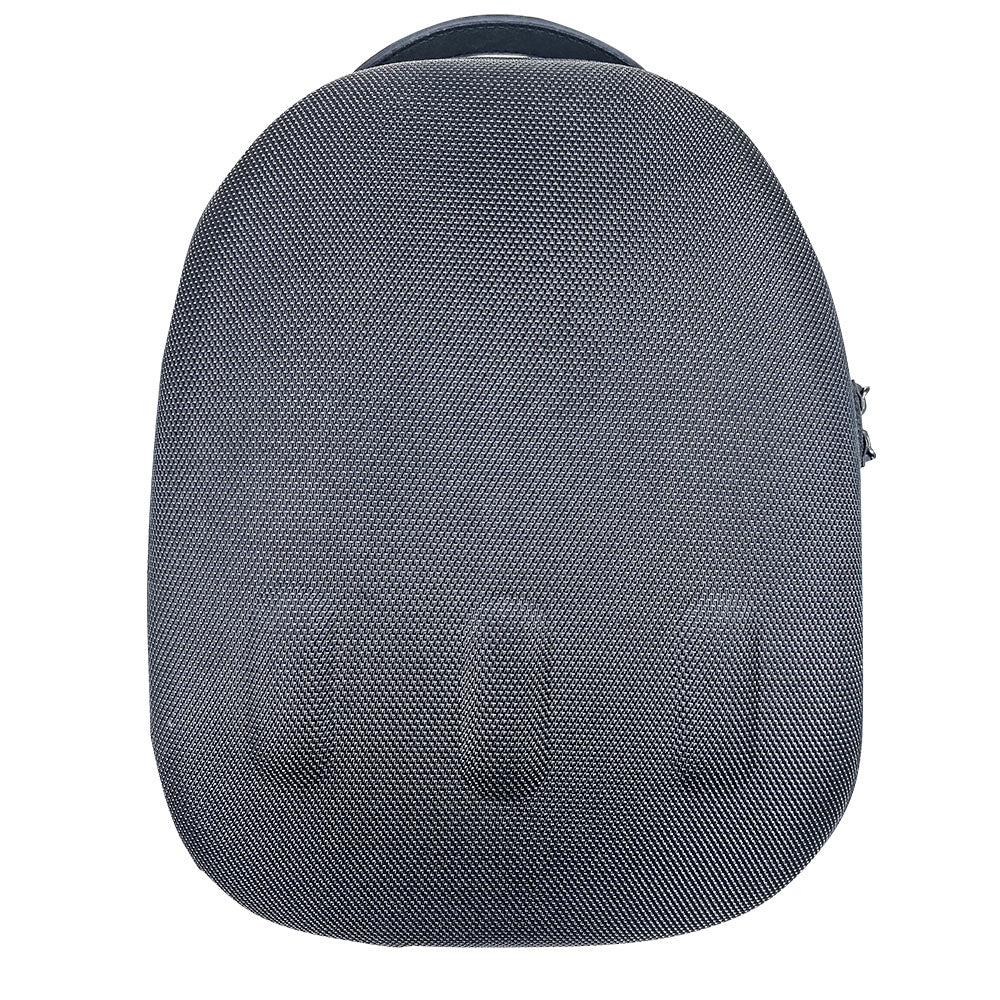 VR Carrying Case Hard EVA Case With 3 Convex Points Silvery Compatible with Quest 3