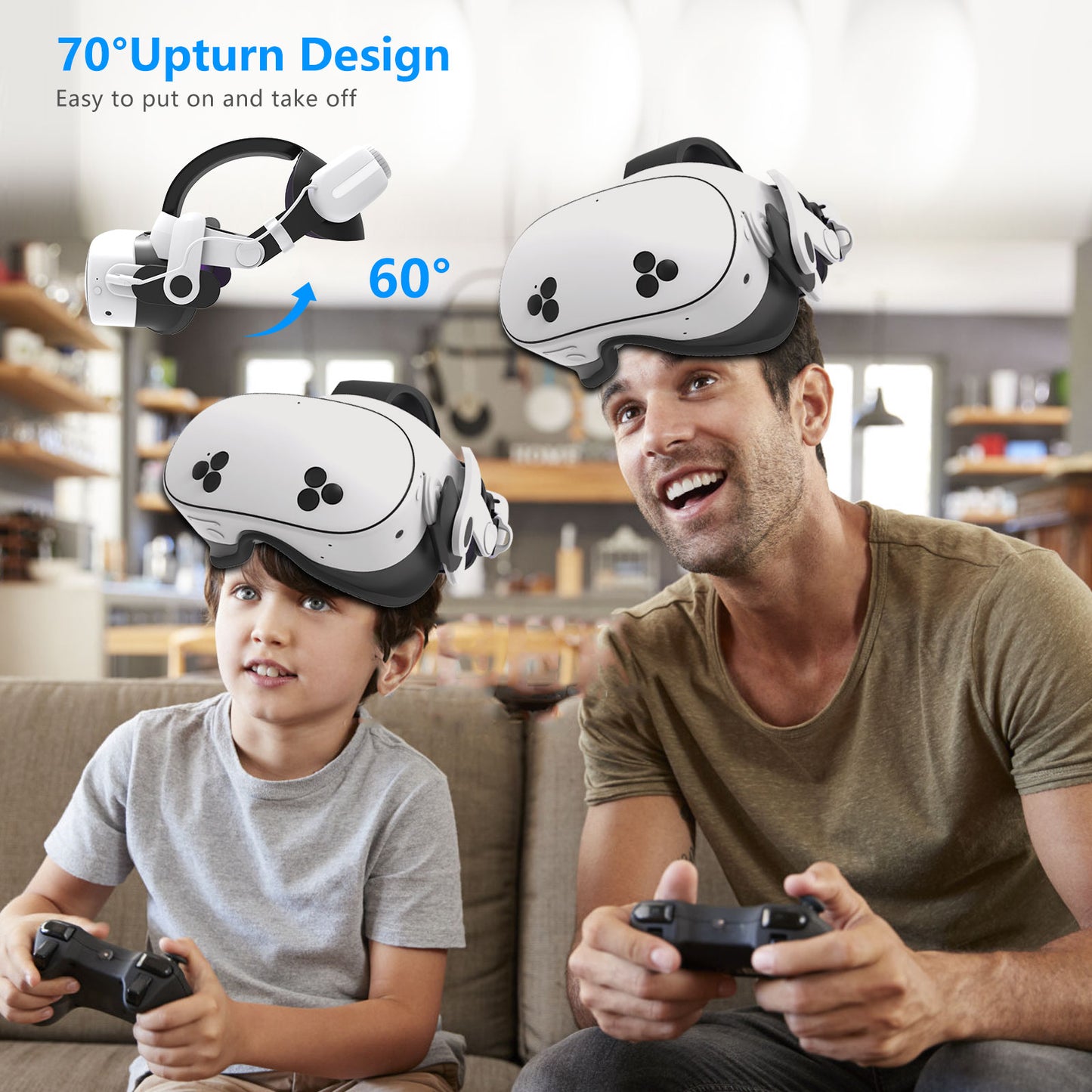 VR Elite Head Strap for Meta quest3/Quest 3s Can be used Enjoy super long battery life with a 12,000mAh capacity