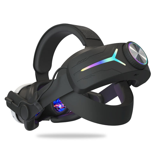 Enhance Your Meta Quest 3 Experience: 8000mAh Adjustable Head Strap