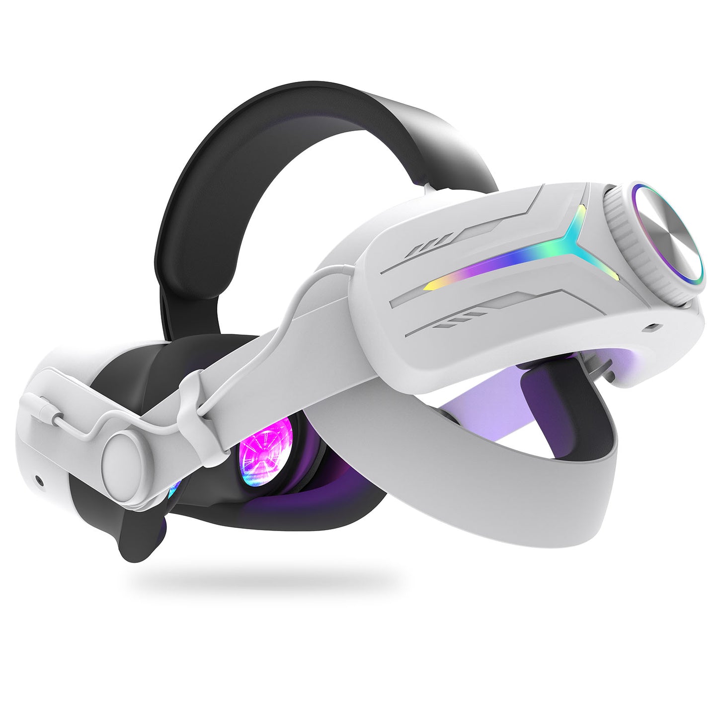 New for Meta quest3/quest3s charging headsets with 12000 mah VR charging Headset accessories VR glasses accessories