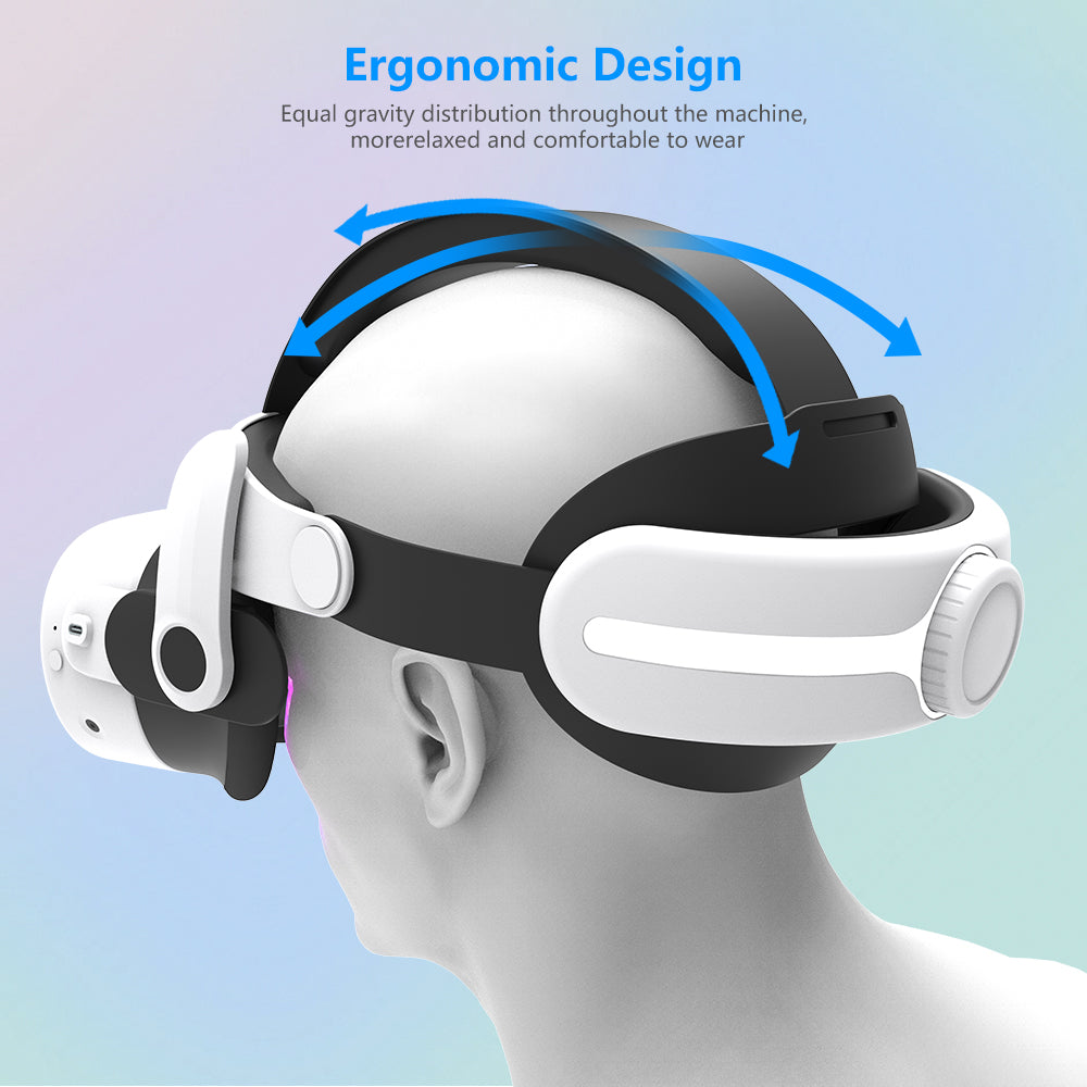 For Meta quest3 and quest3s Adjustable Headsets Wear comfortable and pressure free quest3 Headsets with VR accessories Quest3S Accessories