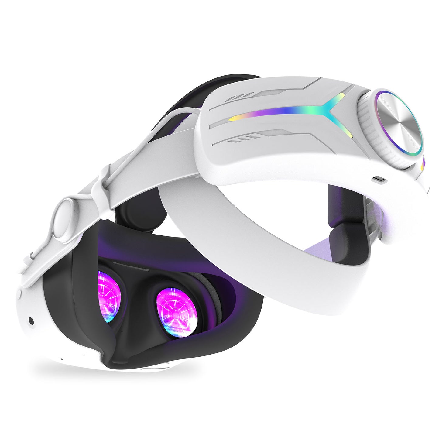 New for Meta quest3/quest3s charging headsets with 12000 mah VR charging Headset accessories VR glasses accessories