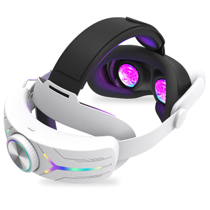 New for Meta quest3/quest3s charging headsets with 12000 mah VR charging Headset accessories VR glasses accessories