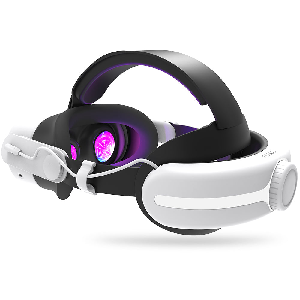 Meta Quest3/Meta Quest3S Adjustable Headsets Wear comfortable and pressure free quest3 Headsets with VR accessories Quest3S accessories