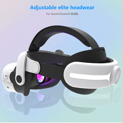 For Meta quest3 and quest3s Adjustable Headsets Wear comfortable and pressure free quest3 Headsets with VR accessories Quest3S Accessories