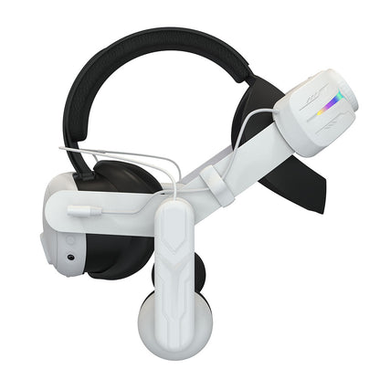 For Meta quest3 and quest3s  VR Head Strap With 12000 mAh Battery With Earphone Compatible With Quest 3