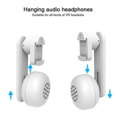 For Meta Quest2/Quest 3/Quest 3s VR Headsets Hanging Audio Headphones Compatible With Quest 3