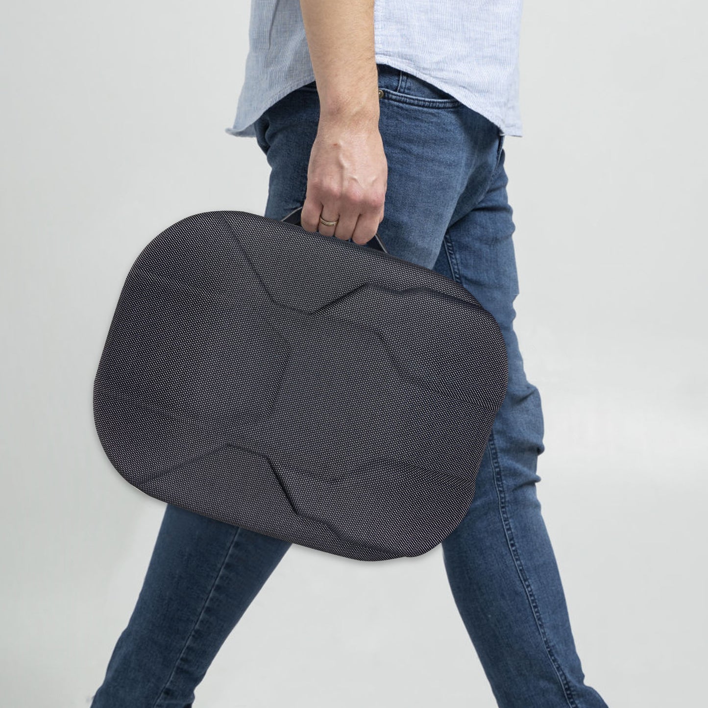 VR Console Carrying Case Carbon Fibre Compatible with Quest 3