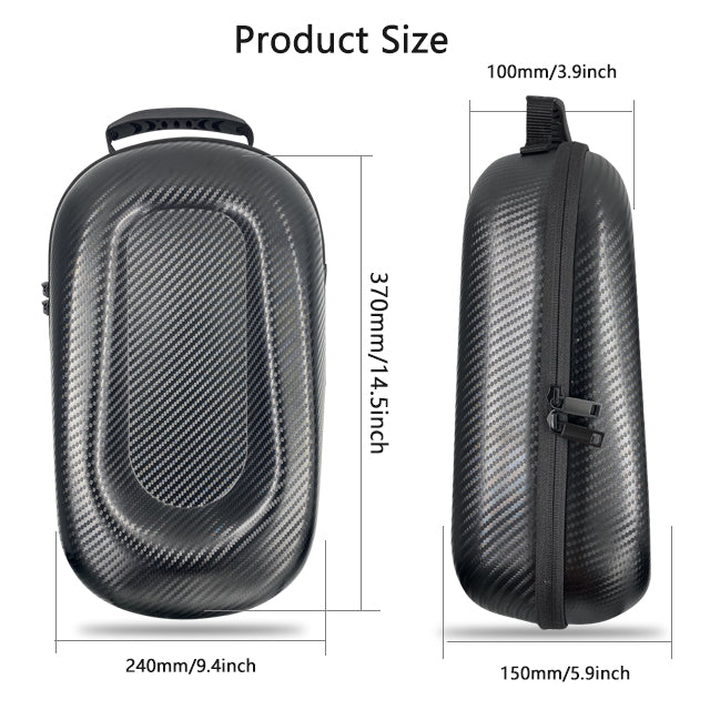 Waterproof Hard EVA Carrying Case With Zipper Compatible with Quest 2