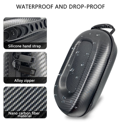 Waterproof Hard EVA Carrying Case With Zipper Compatible with Quest 2