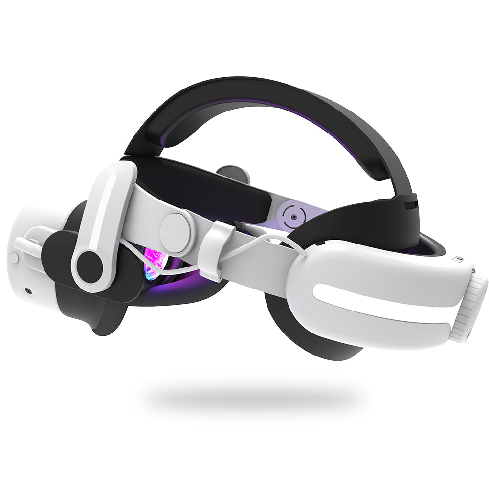 VR Elite Head Strap for Meta quest3/Quest 3s Can be used Enjoy super long battery life with a 12,000mAh capacity