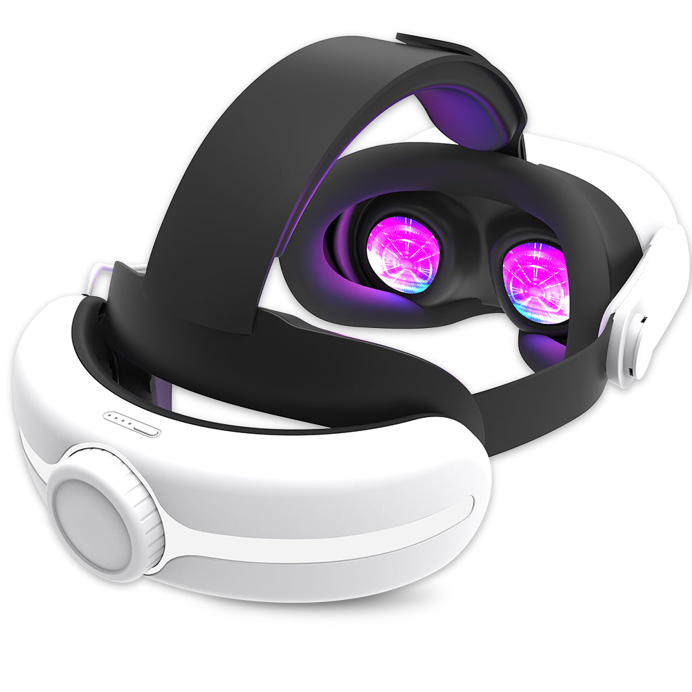 Meta Quest3/Meta Quest3S Adjustable Headsets Wear comfortable and pressure free quest3 Headsets with VR accessories Quest3S accessories