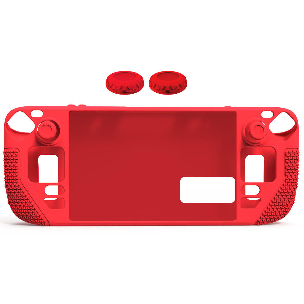 Silicone Soft Shell Non-slip Protective Cover Compatible with Steam Deck Console